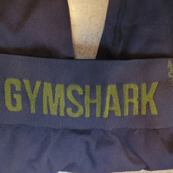 Gymshark Women's Leggings in Purple and Olive Size XS - Picture 2 of 6